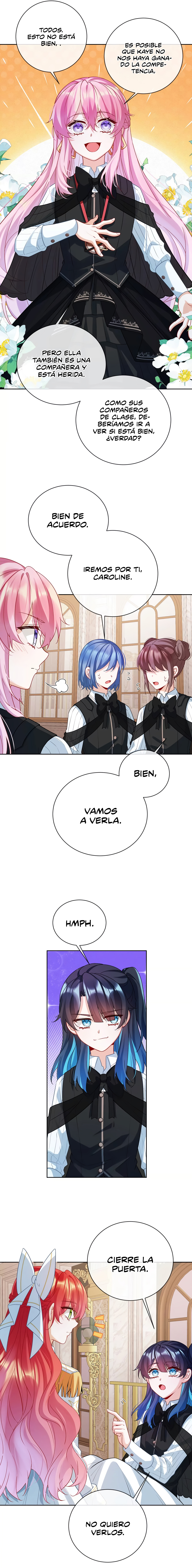 La Hija del Mal y la Señorita Demonio > Capitulo  > Page 10