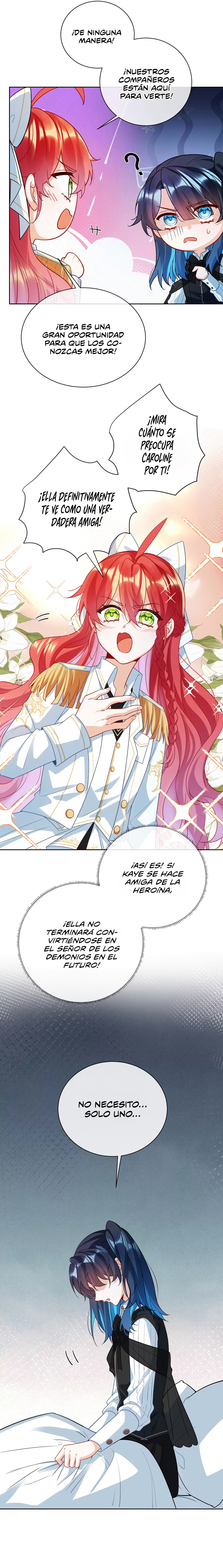 La Hija del Mal y la Señorita Demonio > Capitulo  > Page 11