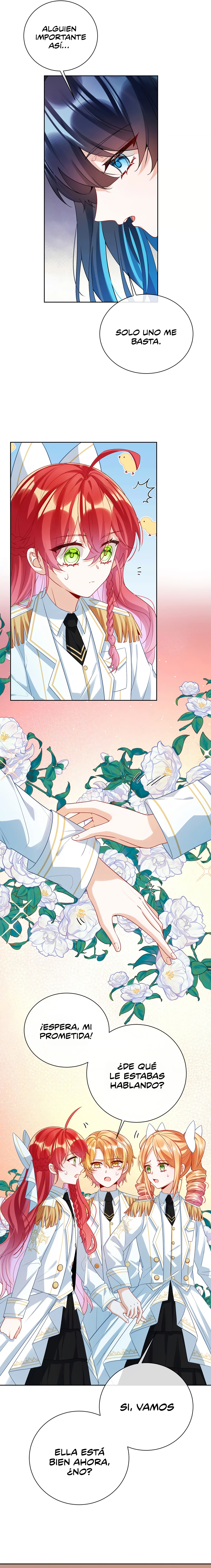La Hija del Mal y la Señorita Demonio > Capitulo  > Page 12