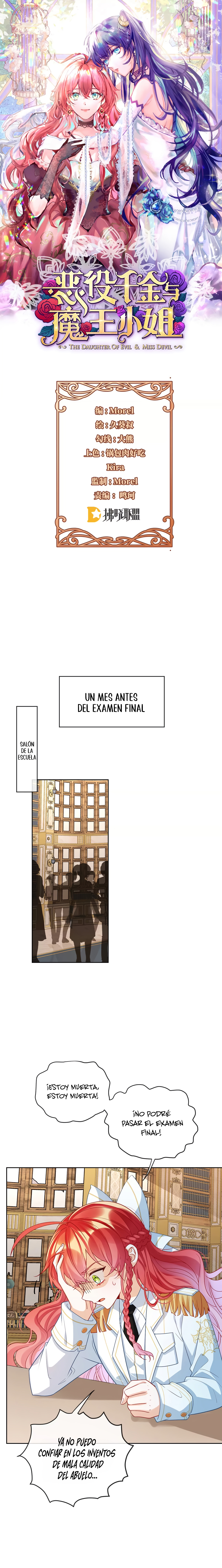 La Hija del Mal y la Señorita Demonio > Capitulo  > Page 5