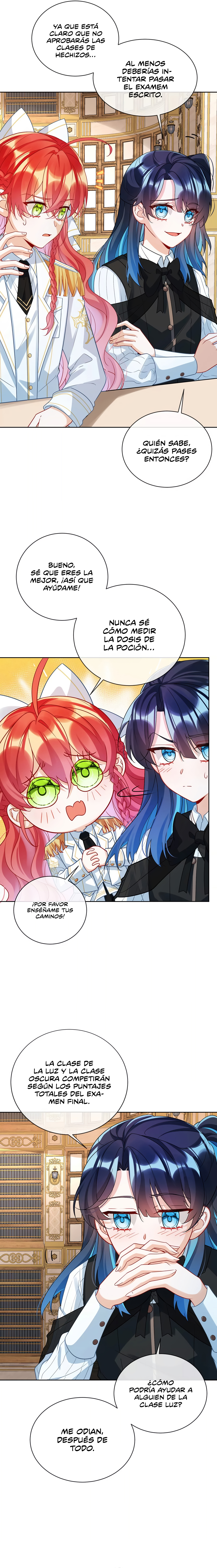 La Hija del Mal y la Señorita Demonio > Capitulo  > Page 6