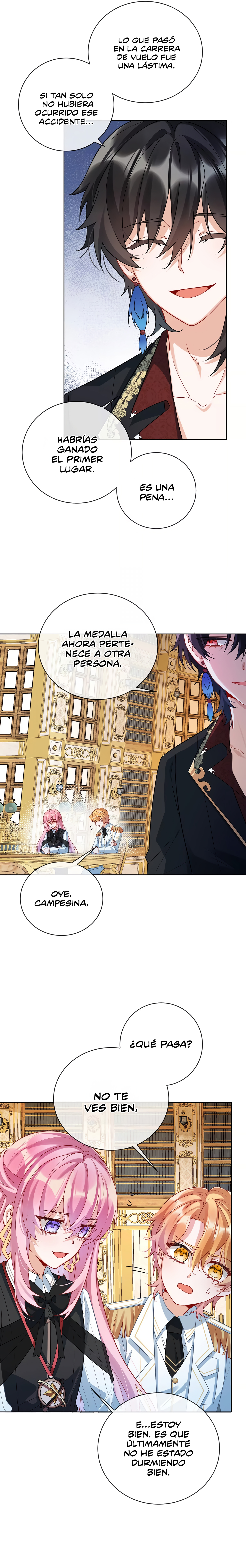 La Hija del Mal y la Señorita Demonio > Capitulo  > Page 8
