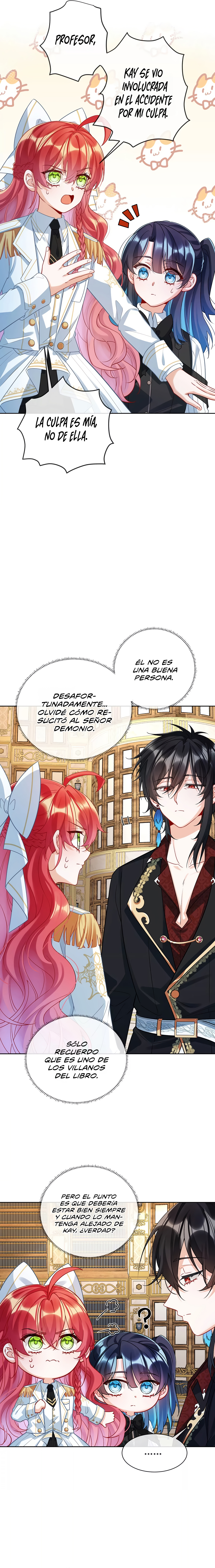 La Hija del Mal y la Señorita Demonio > Capitulo  > Page 9