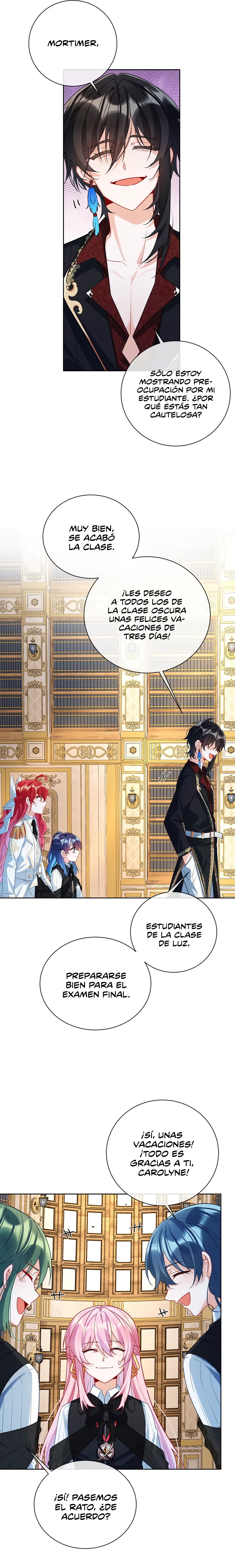 La Hija del Mal y la Señorita Demonio > Capitulo  > Page 10