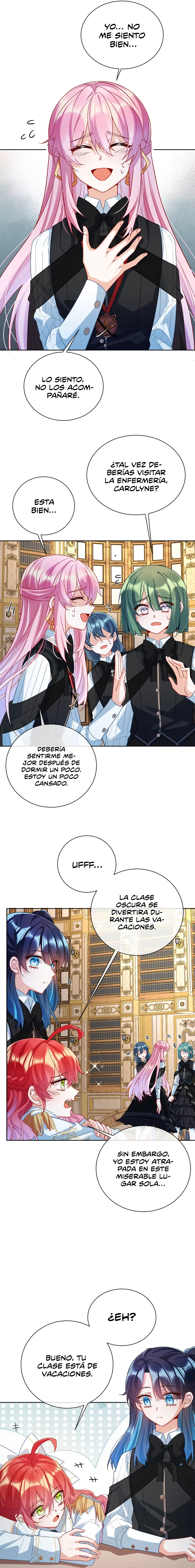 La Hija del Mal y la Señorita Demonio > Capitulo  > Page 11