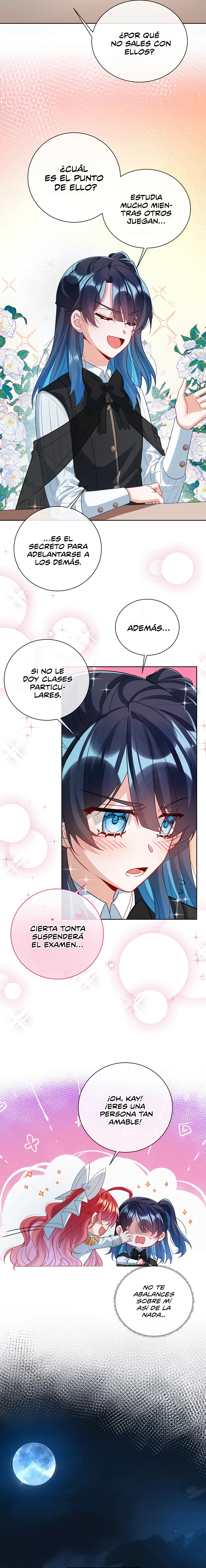 La Hija del Mal y la Señorita Demonio > Capitulo  > Page 12