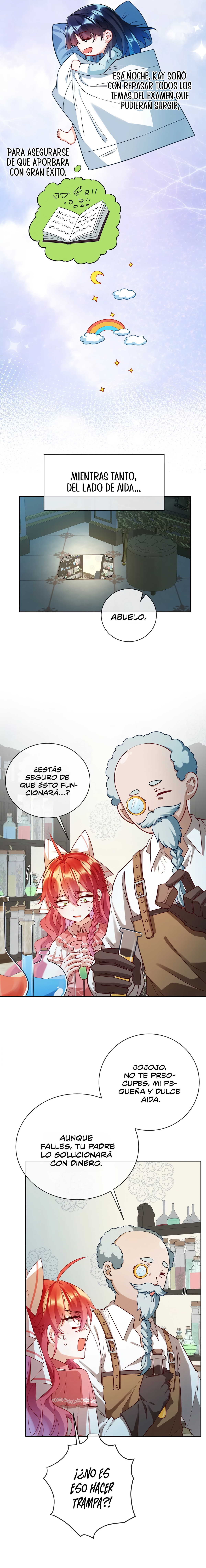 La Hija del Mal y la Señorita Demonio > Capitulo  > Page 15
