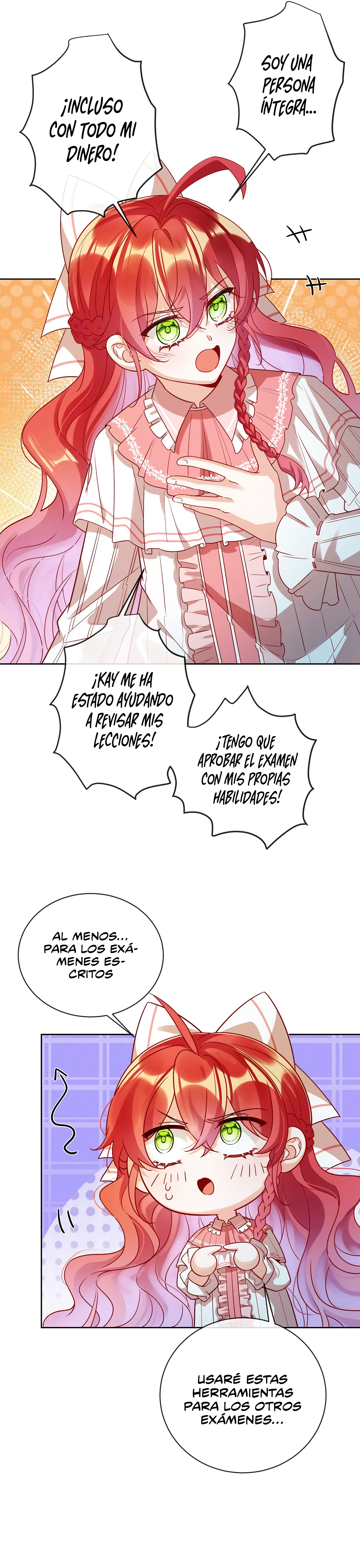 La Hija del Mal y la Señorita Demonio > Capitulo  > Page 16