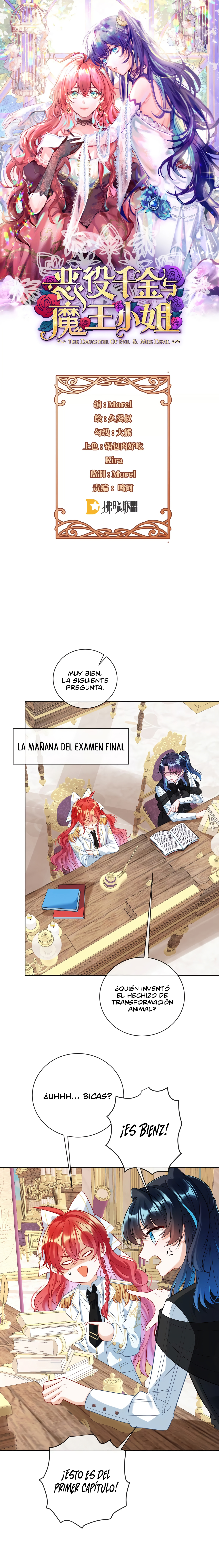 La Hija del Mal y la Señorita Demonio > Capitulo  > Page 5