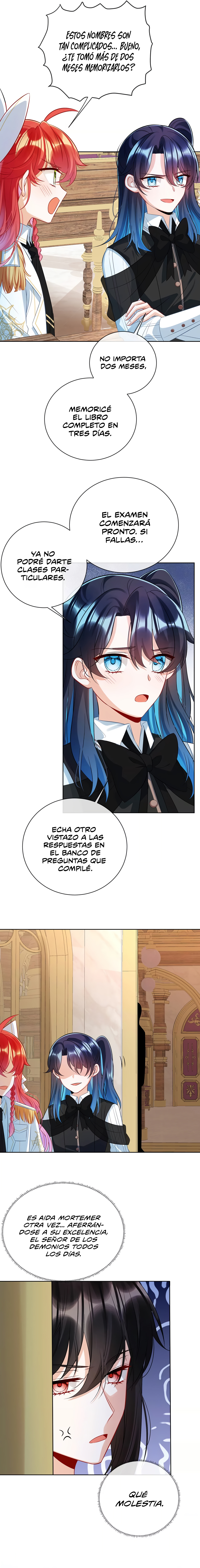 La Hija del Mal y la Señorita Demonio > Capitulo  > Page 6