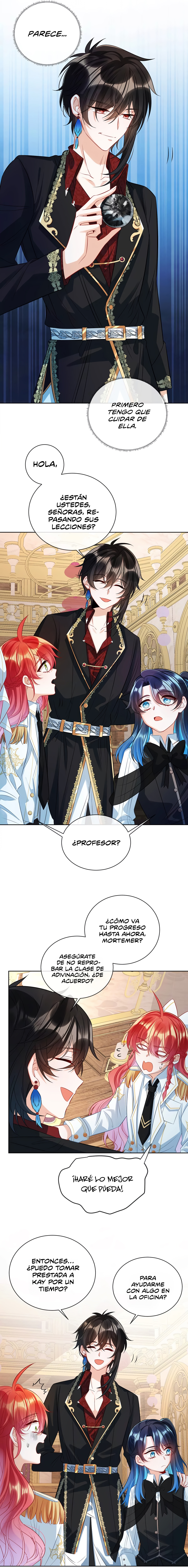 La Hija del Mal y la Señorita Demonio > Capitulo  > Page 7