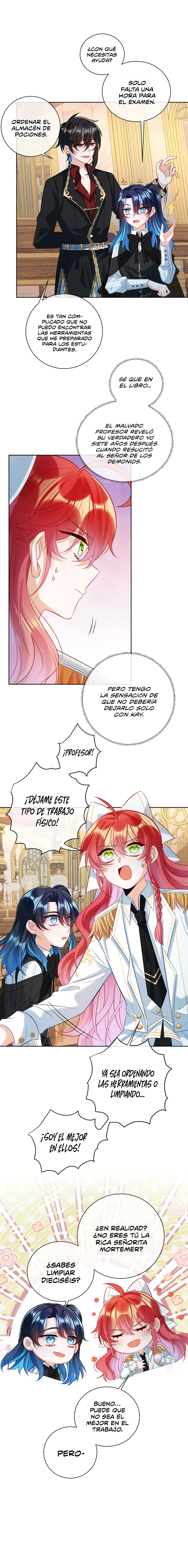 La Hija del Mal y la Señorita Demonio > Capitulo  > Page 8