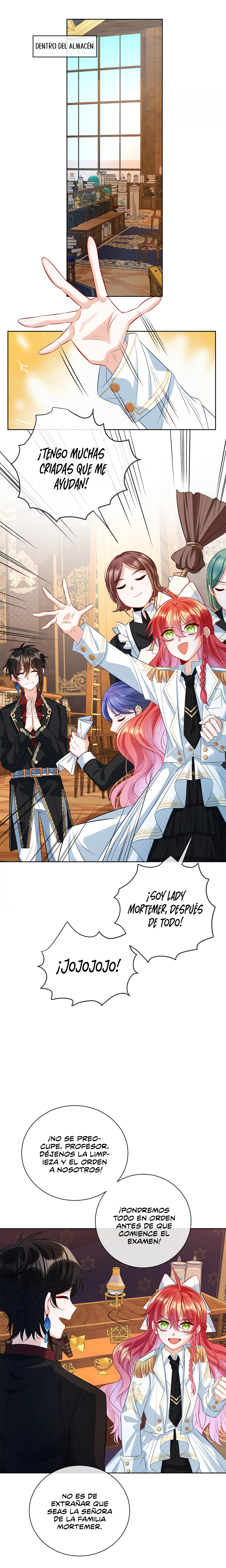 La Hija del Mal y la Señorita Demonio > Capitulo  > Page 9