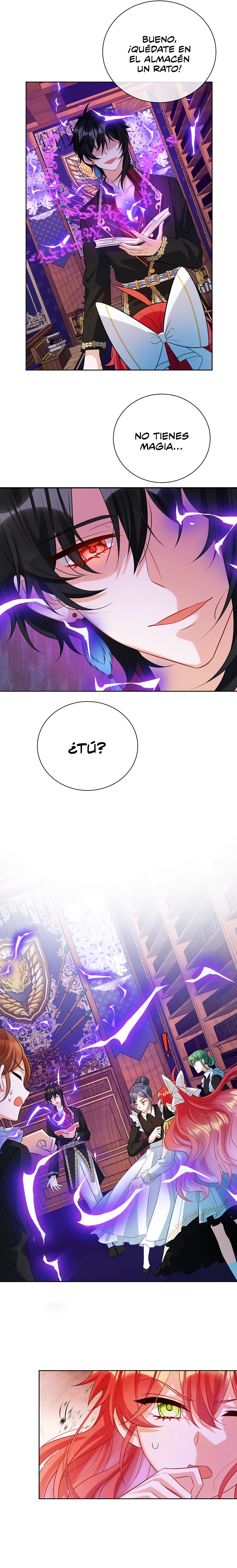 La Hija del Mal y la Señorita Demonio > Capitulo  > Page 10