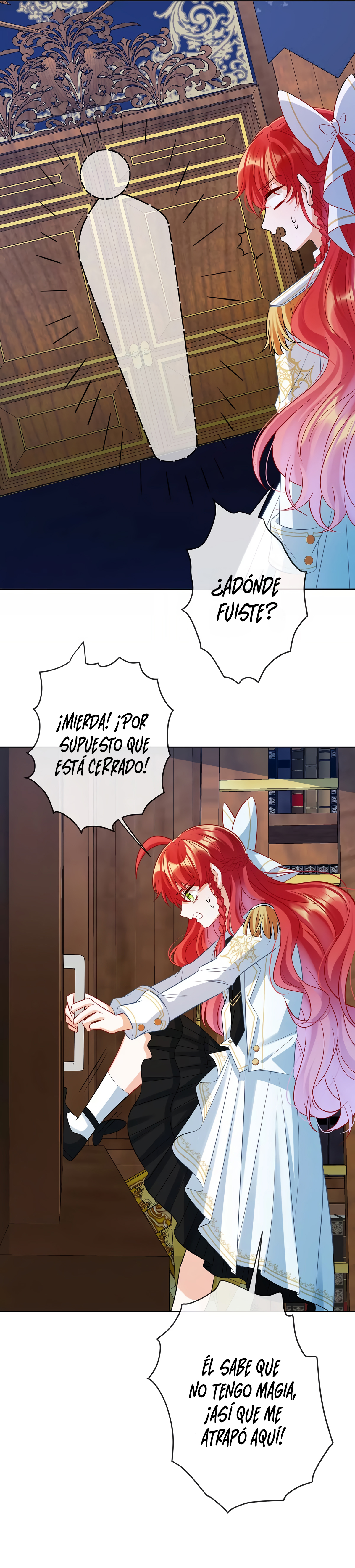 La Hija del Mal y la Señorita Demonio > Capitulo  > Page 11