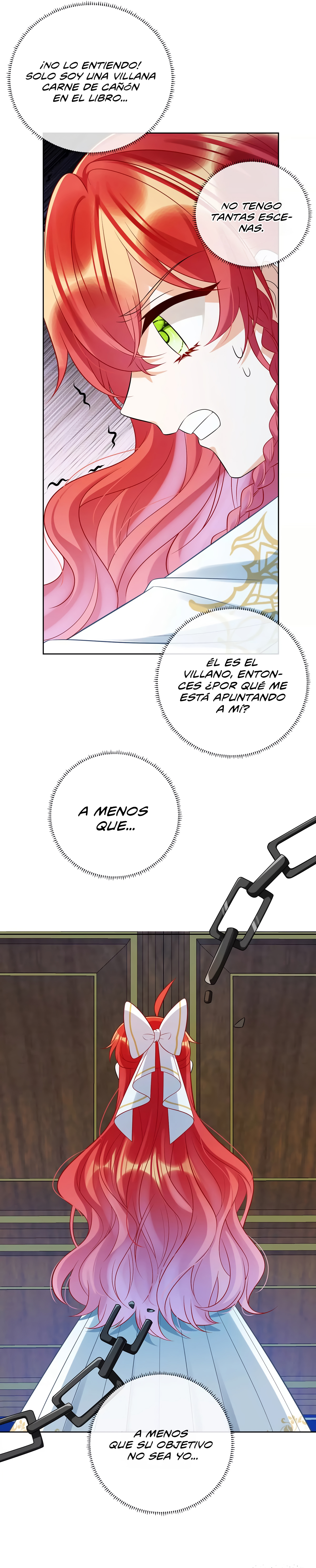 La Hija del Mal y la Señorita Demonio > Capitulo  > Page 12