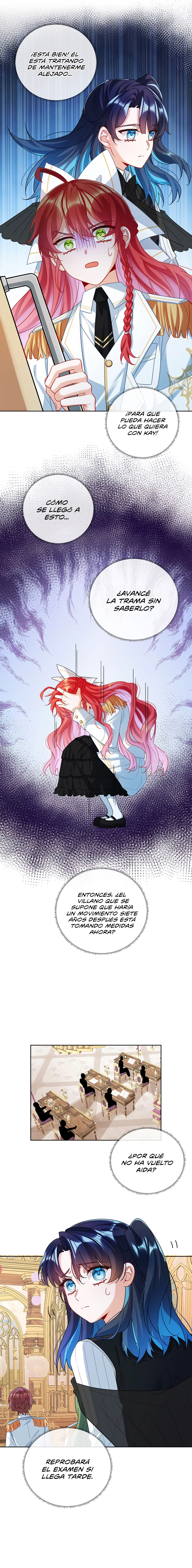 La Hija del Mal y la Señorita Demonio > Capitulo  > Page 13