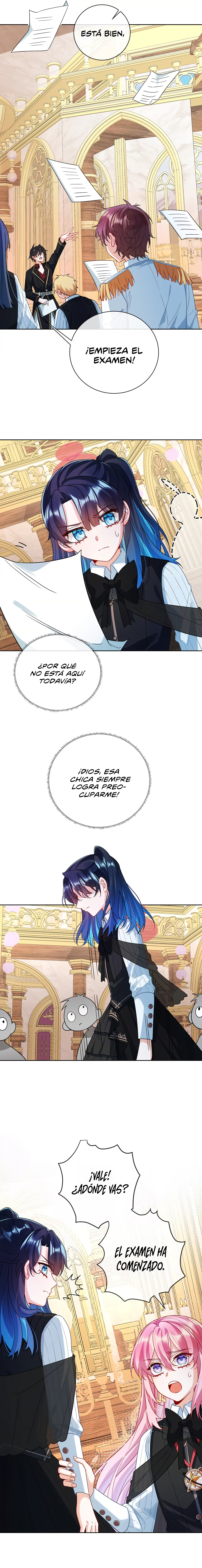 La Hija del Mal y la Señorita Demonio > Capitulo  > Page 14