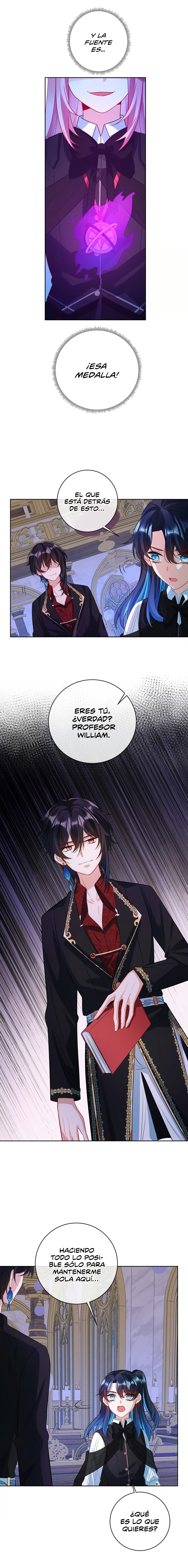La Hija del Mal y la Señorita Demonio > Capitulo  > Page 17