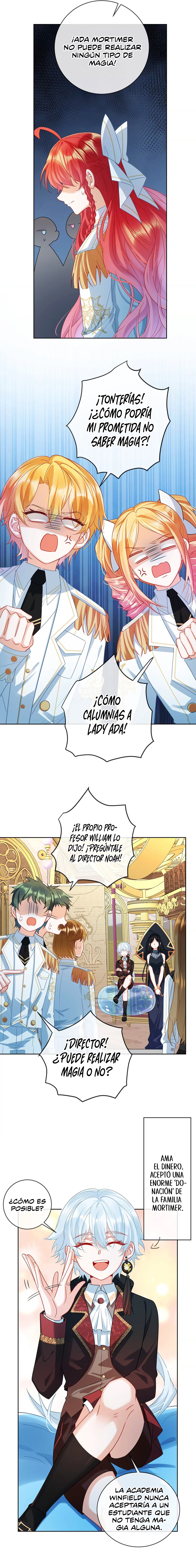 La Hija del Mal y la Señorita Demonio > Capitulo  > Page 6