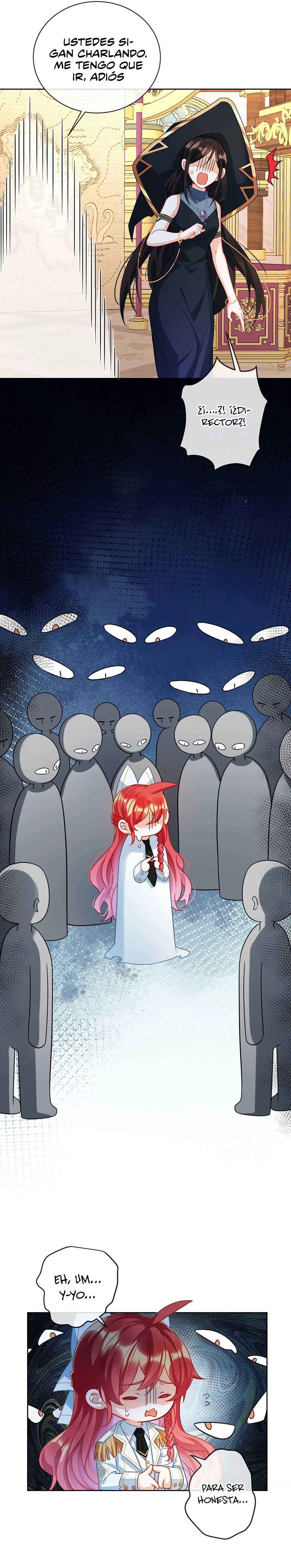 La Hija del Mal y la Señorita Demonio > Capitulo  > Page 7
