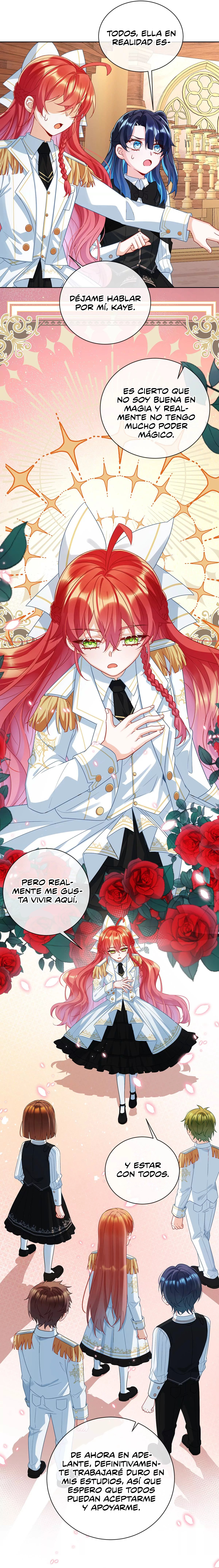 La Hija del Mal y la Señorita Demonio > Capitulo  > Page 8