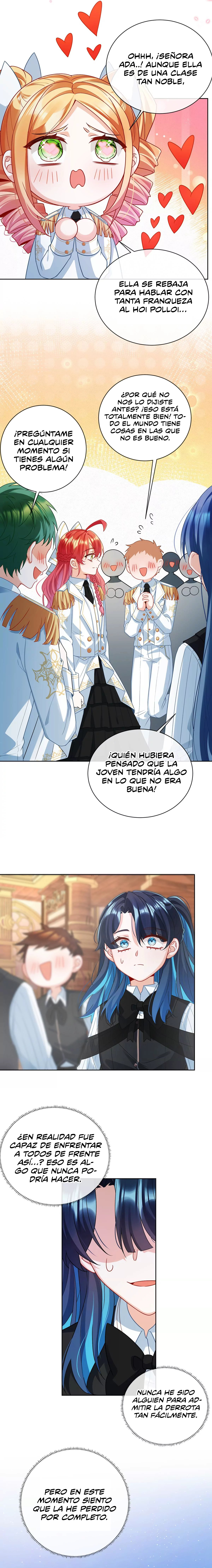 La Hija del Mal y la Señorita Demonio > Capitulo  > Page 9
