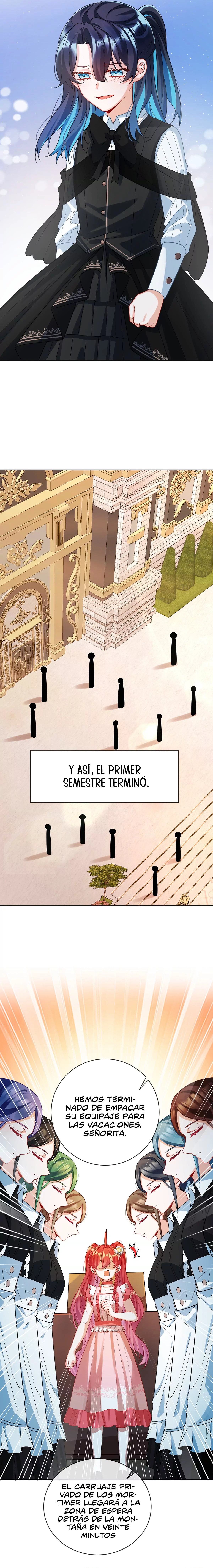 La Hija del Mal y la Señorita Demonio > Capitulo  > Page 10