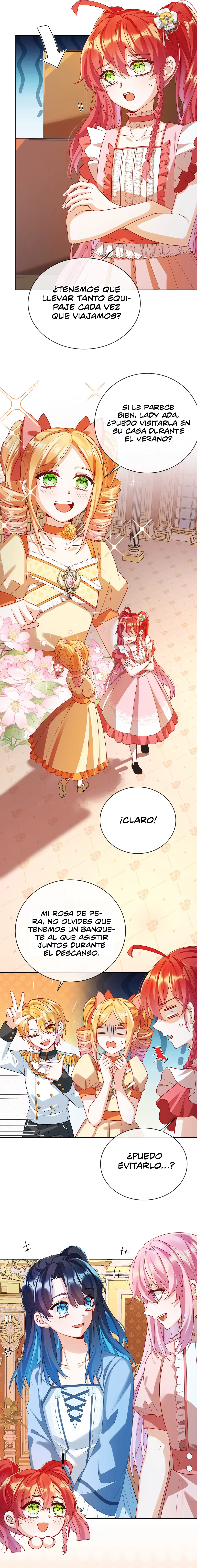 La Hija del Mal y la Señorita Demonio > Capitulo  > Page 11