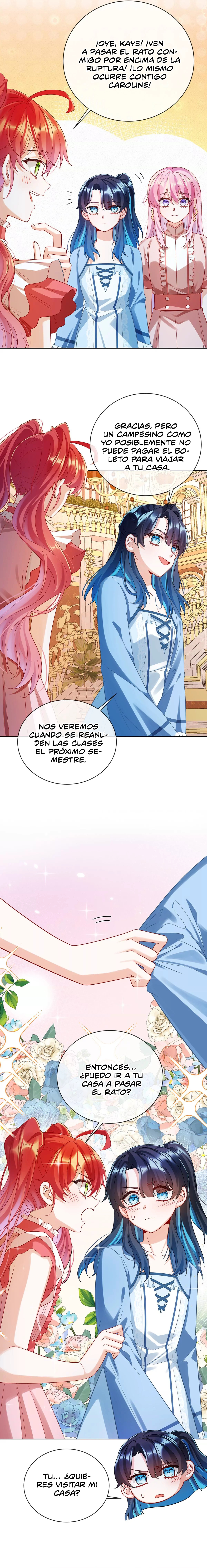 La Hija del Mal y la Señorita Demonio > Capitulo  > Page 12