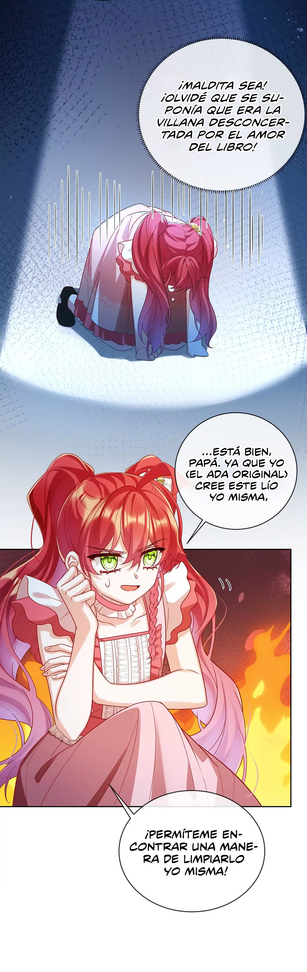 La Hija del Mal y la Señorita Demonio > Capitulo  > Page 14