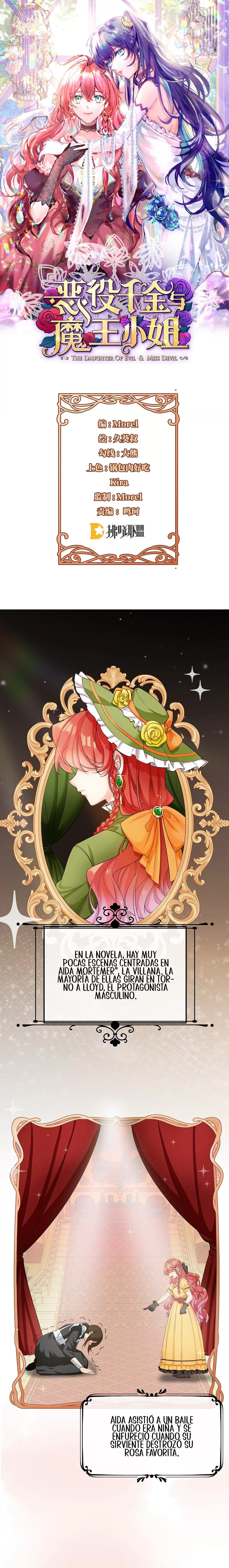 La Hija del Mal y la Señorita Demonio > Capitulo  > Page 5