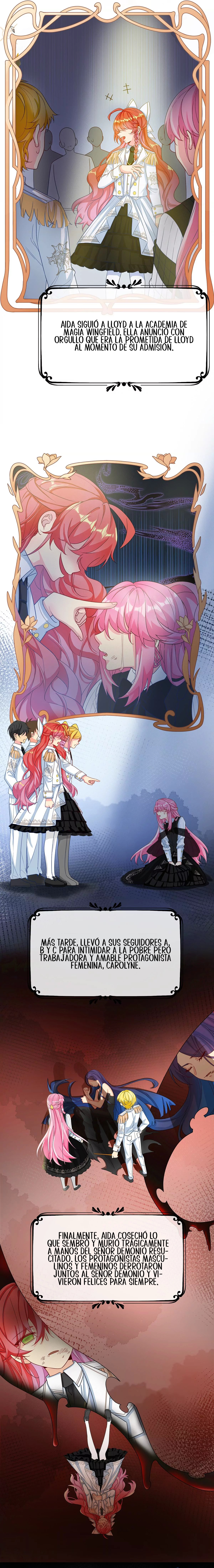 La Hija del Mal y la Señorita Demonio > Capitulo  > Page 7