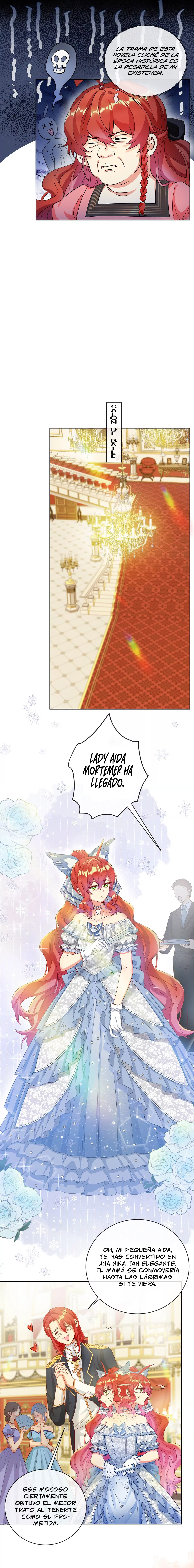 La Hija del Mal y la Señorita Demonio > Capitulo  > Page 8