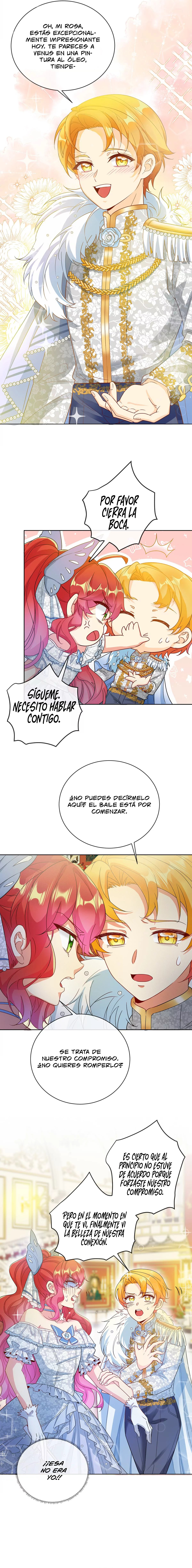 La Hija del Mal y la Señorita Demonio > Capitulo  > Page 9
