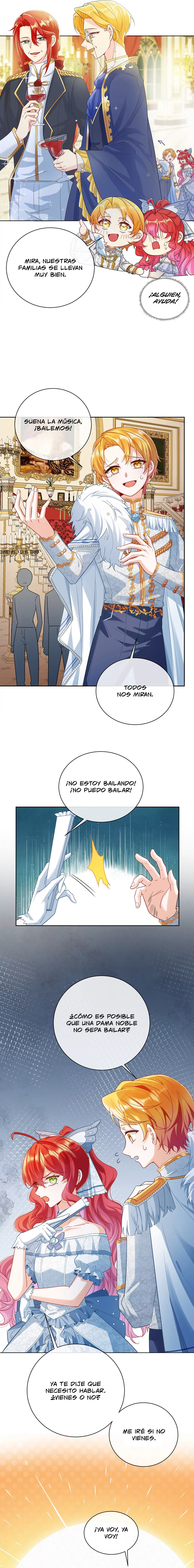 La Hija del Mal y la Señorita Demonio > Capitulo  > Page 10