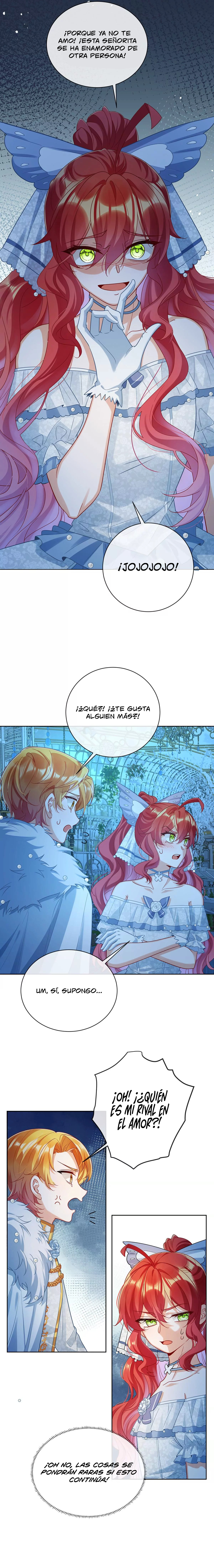 La Hija del Mal y la Señorita Demonio > Capitulo  > Page 13
