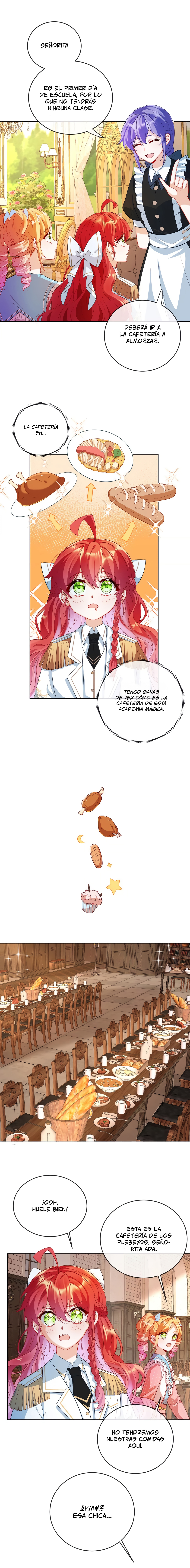 La Hija del Mal y la Señorita Demonio > Capitulo  > Page 7