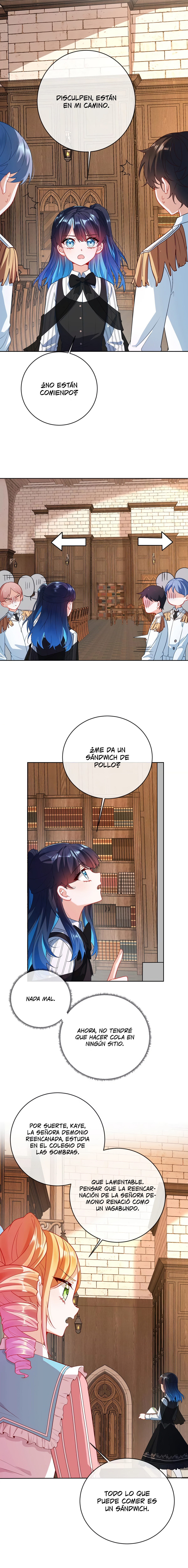 La Hija del Mal y la Señorita Demonio > Capitulo  > Page 9