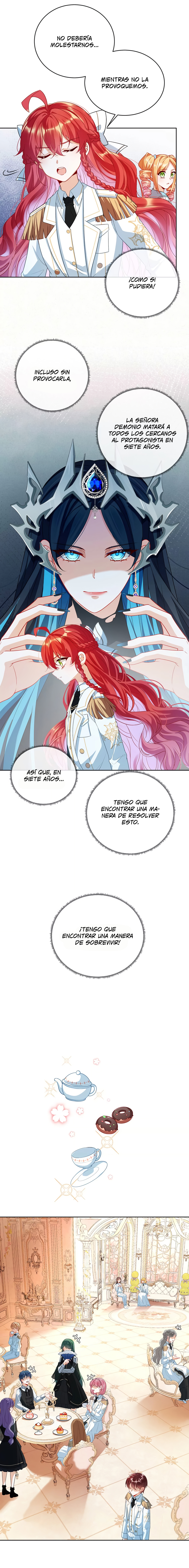 La Hija del Mal y la Señorita Demonio > Capitulo  > Page 10