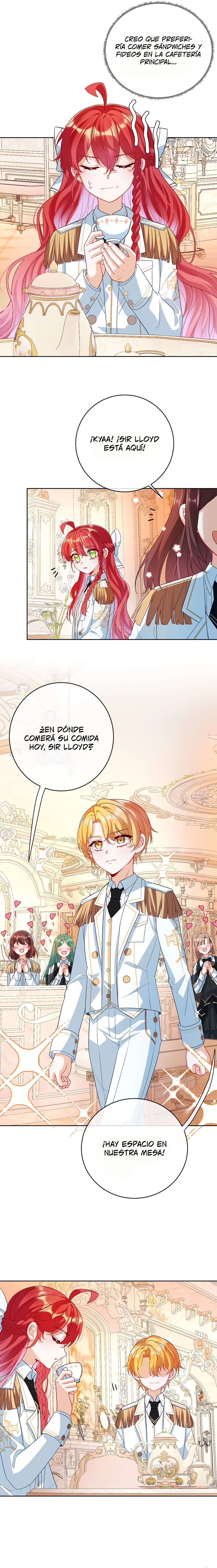 La Hija del Mal y la Señorita Demonio > Capitulo  > Page 11