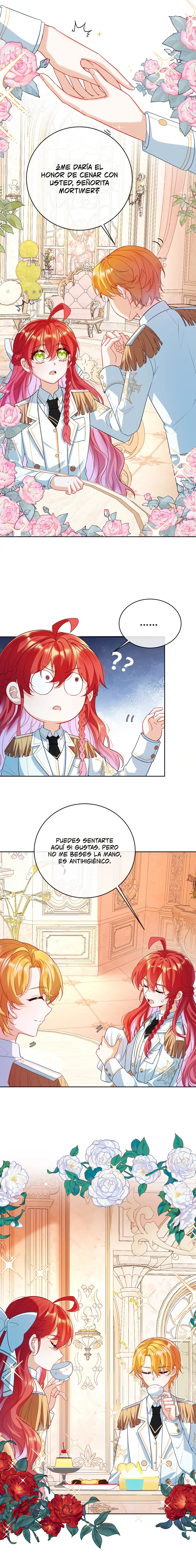 La Hija del Mal y la Señorita Demonio > Capitulo  > Page 12