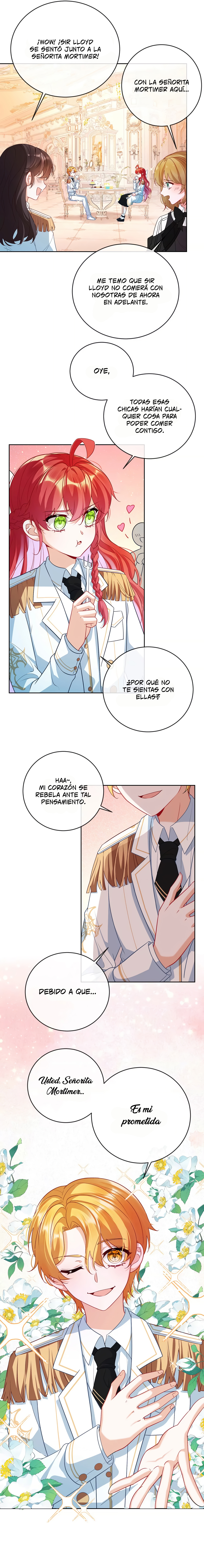La Hija del Mal y la Señorita Demonio > Capitulo  > Page 13