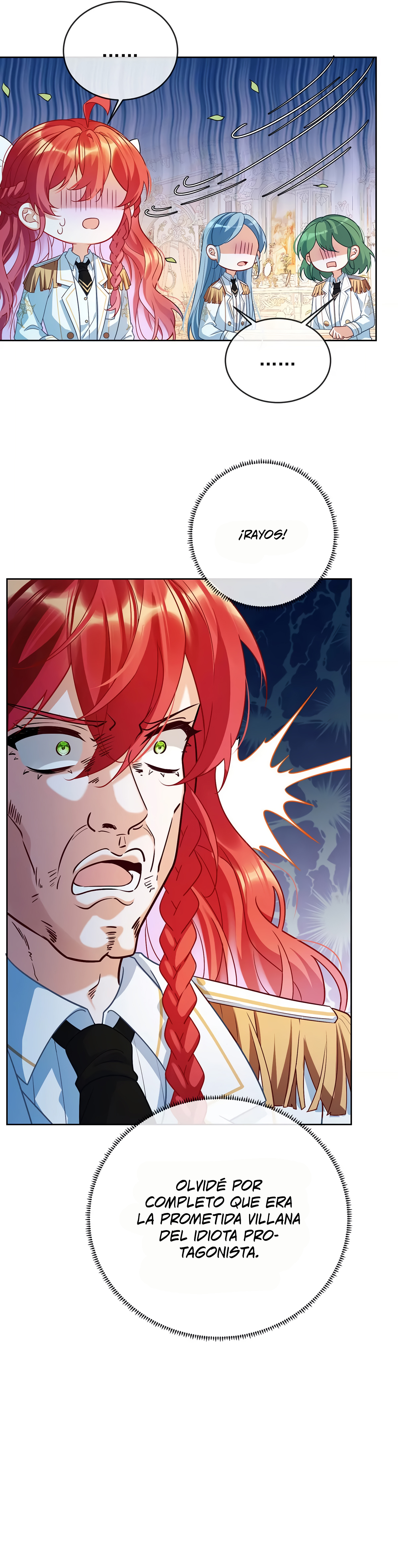 La Hija del Mal y la Señorita Demonio > Capitulo  > Page 14