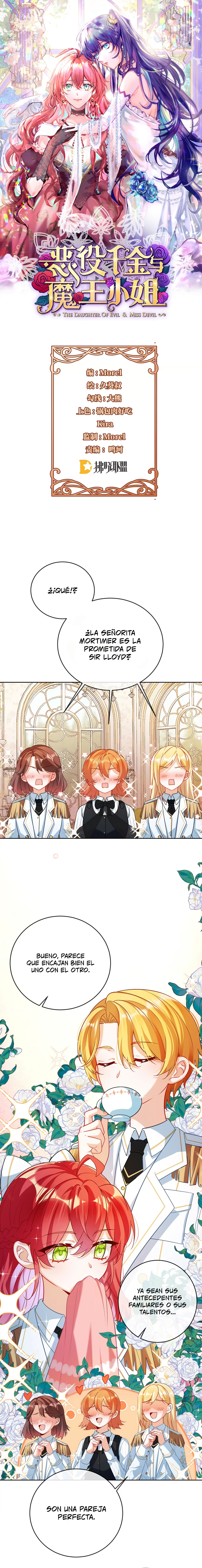 La Hija del Mal y la Señorita Demonio > Capitulo  > Page 5