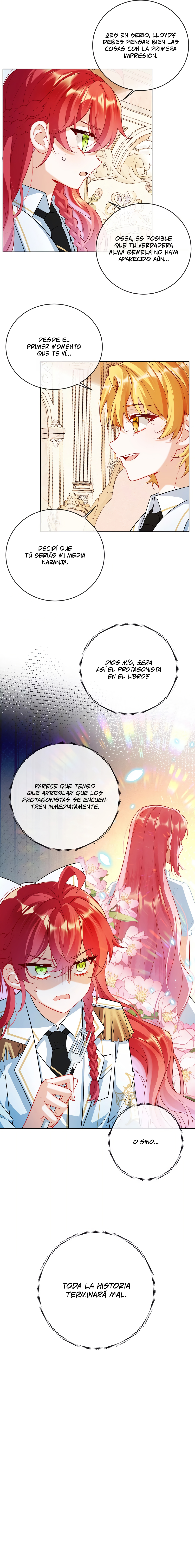 La Hija del Mal y la Señorita Demonio > Capitulo  > Page 6