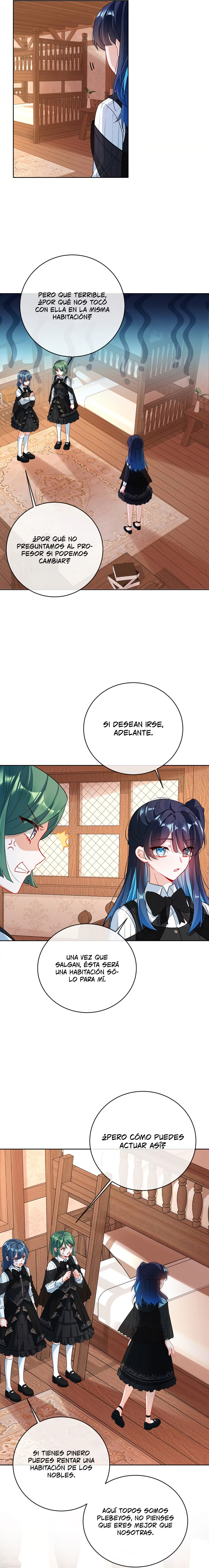 La Hija del Mal y la Señorita Demonio > Capitulo  > Page 7