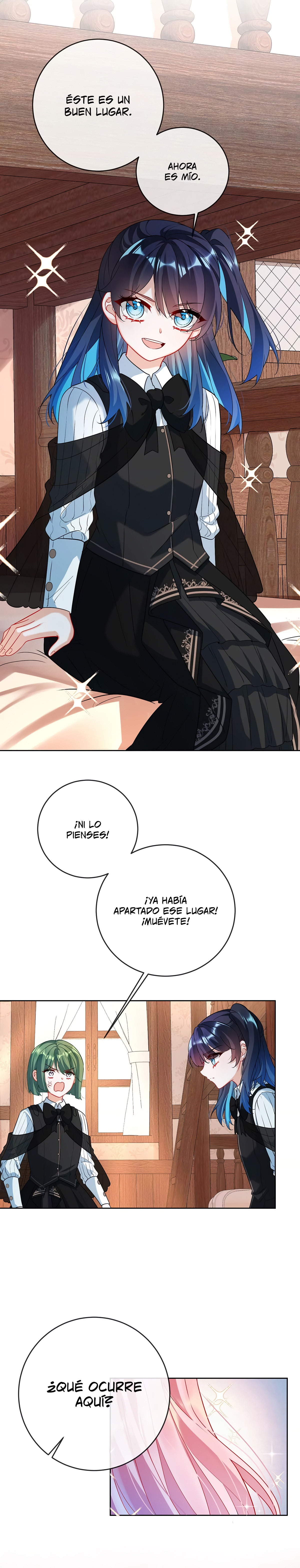 La Hija del Mal y la Señorita Demonio > Capitulo  > Page 8