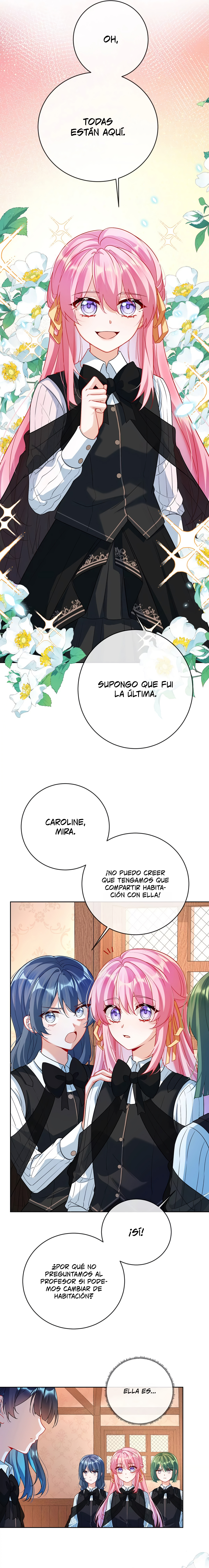 La Hija del Mal y la Señorita Demonio > Capitulo  > Page 9