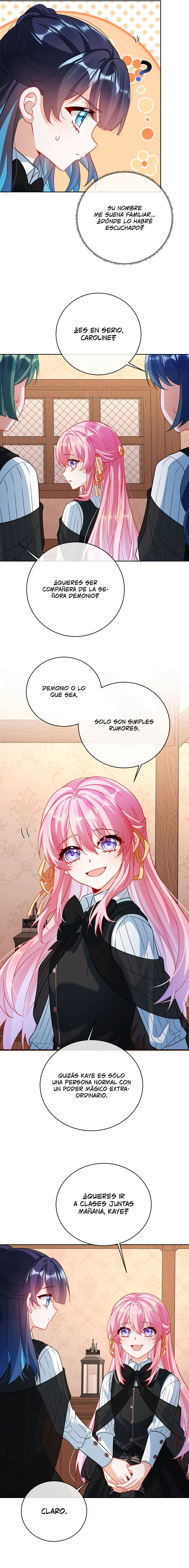 La Hija del Mal y la Señorita Demonio > Capitulo  > Page 11